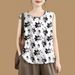 Aria Basics Aria Basics European American Cross-border Summer Thin Ice Silk Sleeveless T-shirt, Stylish And Trendy Pullover Tank Top For_ecoleips.com