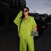 Women's Long Sleeve Stand Collar Zipper Sports Suit Casual Two-Piece Set For Spring And Autumn_ecoleips.com
