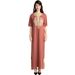 Middle Eastern Women's Robes, Arab Saudi Dubai Ladies' Long Dresses, Southeast Asian Independent Website Ethnic_ecoleips.com