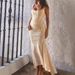 Women's French Lace Fishtail Dress - Slim Fit Suspender Skirt With Fishbone Detailing (Elegant & Fashionable)_ecoleips.com