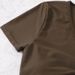 Verve 2025 New Drawstring V-neck Short Sleeve Two-piece Swimsuit For Women Conservative Beach Bikini Hot Spring Swimwear_ecoleips.com