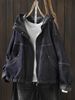 Women's Denim Jacket 2026 New Spring Model, Hooded, Stylish, Loose, Casual, Slimming, Versatile, For Petite Figures_ecoleips.com