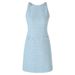 Nanyou High Quality Coarse Wool Sleeveless Vest Women's Slim Fit Elegant Bodycon Dress Halter Shoulder Summer Refreshing_ecoleips.com