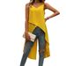 Elegant Women's Off-Shoulder Summer Top Unique Hem Crossover Design Fashionable Clothing plus Size Available_ecoleips.com