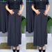 Women's Clothing Women's Loose Middle Aged Mother Pants Drape Temperament Wide Leg Pants_ecoleips.com