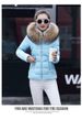Women's Winter Puffer Jacket With Faux Fur Hood – Short Quilted Coat ( Thick Warm, Plus Size Friendly)_ecoleips.com