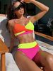 Women's European American Style Two Piece Bikini Swimwear Hot Selling Swimsuit Yoga Wear TM09HY_ecoleips.com