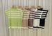 Women's Color Blocked Striped Knit Sweater Trendy Slightly Sheer Loose Fit Sleeveless Versatile Top_ecoleips.com