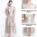 Women's Clothing Evening Gown For Women Luxury Intricate Mesh Embroidery Elegant Sophisticated Design Wedding Dress_ecoleips.com