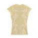 Women's Sweet Lace-Knit Hollow Out Short Sleeve Top, Y2k Cute Summer Blouse For Daily Wear Comfortable Regular Fit_ecoleips.com