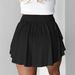 Aria Basics Aria Basics Fashionable European And American Cross-border Solid Color Loose Casual High-waisted High-elastic Shorts With Straps,_ecoleips.com