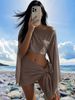 Women's Summer Breathable Pant Set Beach Vacation Sun Protection Regular Fit Spring/Autumn_ecoleips.com