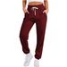 Aria Basics 2024 Autumn European And American Women's Thickened Jogger Pants, 7 Colors In Stock_ecoleips.com