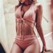women's sexy bikini bikini split swimsuit spot _ecoleips.com