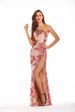 Women's Clothing sexy one-shoulder backless sequin dress long skirt party dress_ecoleips.com