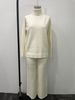 Oversized High-Neck Knit Sweater – Winter Casual Chic Women’s Pullover (S-XXL) – Soft Polyester-Spandex Blend_ecoleips.com