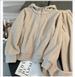 Women's Clothing Women's European Style Hooded Sweatshirt Set Fashionable Casual Sportswear With Wide Leg Pants Two Piece Youthful Autumn Outfit_ecoleips.com