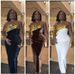 Women's Clothing Fashion Sexy Off-Shoulder High-Waisted Slit Skirt Style Party Performance Model Runway For Formal & Casual For Women_ecoleips.com