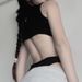 Summer Design Women's Sexy Hollow out Backless Bodysuit Sleeveless Slimming Top European American Style Irregular_ecoleips.com