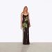 Summer New Arrival Women's Fashion Casual High-End Halter Neck Printed Long Dress Backless Elegant Sexy Gown for Women_ecoleips.com
