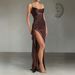 ng2510292 Diyun Cross-Border European And American Elegant Evening Strapless Long Dress Women's Clothing 2025 Autumn_ecoleips.com