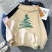 casual Sweatshirt Jacket For Women, And Autumn Style, Early Loose Fit, Fleece-lined, Hooded Spring Wear,_ecoleips.com