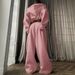 2025 Autumn And Winter New Women's Fashion Long-sleeved Sports And Leisure Sweater Set Two-piece Set_ecoleips.com