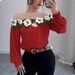Women's Clothing Shirt Women Celebrity Style Heavy Mesh Splicing Satin Embroidery Shirt Tops Women Spring New_ecoleips.com