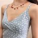 European And American Pure Desire Retro Print V-Neck For Women Summer 2025 New Floral Strap Dress Women's Fashion Export_ecoleips.com