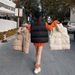 Women's Fashion Thick Cotton Vest Loose Standing Collar Padded Jacket Vest_ecoleips.com