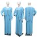 Women’s Clothing Fashion Chiffon Hot Diamond Dress Muslim Robe Dubai Arabian Long Skirt_ecoleips.com