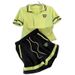Women's Clothing In Summer Plus Size Loose And Slim Age Reducing POLO Collar Two Piece Suit Trendy_ecoleips.com