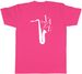 Women's T-Shirts Jazz Coming Out An Saxophone With Music Notes Mens Unisex T-Shirt Tee Gift_ecoleips.com