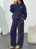 Women’s Oversized Hoodie And Sweatpants Set Fleece Lined Two Piece Tracksuit With Drawstring Hood Casual Lounge Wear Outfit S_ecoleips.com