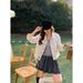 3th Morning Simple Street Style Korean Version Casual Denim Jacket For Petite People ZY3960_ecoleips.com