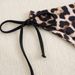 Verve 2025 New Style Swim Shorts Leopard Print Women's Fashion Sexy Hollow Drawstring Hot Spring_ecoleips.com