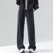women's clothing autumn and winter sweater set sports pants plus veet sweater set_ecoleips.com