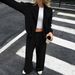 Women's Clothing Women's Casual Commuter Suit Set European American Style Loose Fitting Autumn Winter For Formal & Casual_ecoleips.com