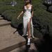 Sexy Lace Suspender Dress For Women Style Slim Fit Long Summer Dress For Vacation Parties_ecoleips.com