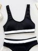 Women's European American Style Two Piece Bikini Swimwear Hot Selling Swimsuit Yoga Wear D830WY_ecoleips.com