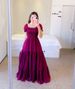 2025 Cross-Border New Spring Summer European And American Women's Off-Shoulder Floral Long Fairy Dress_ecoleips.com