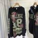 Women's Clothing Version 2-300 Catties Heavy Duty Hot Diamond Sweater For Women Light Luxury Slim Long Sleeves Stylish Age Reducing Top_ecoleips.com