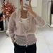 French-Inspired Light-Toned Lace-Trim Knit Cardigan – Oversized Boho Chic Spring Top (Relaxed Fit, Feminine, Elegant Design)_ecoleips.com