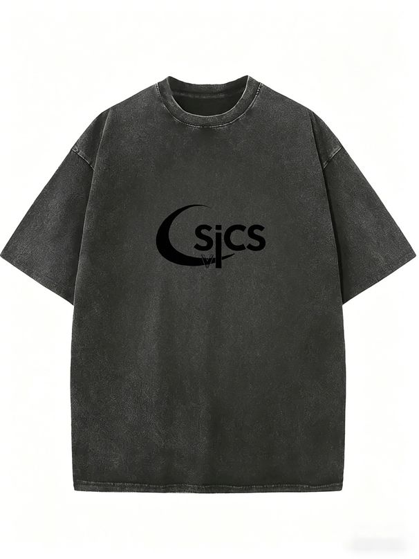 Ladies Soft Washed Cotton T-Shirt, Solid Black White Slim Short Sleeve Top, Comfortable Bodycon Casual Daily Outfit_ecoleips.com