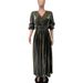Women's Clothing Skirt Long Sleeves Slightly Fat Loose Plus Size Women's Dress Maternity Wear Fat Sister Fashion Long Skirt_ecoleips.com