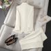 Women's Clothing Women's Professional Two Piece Suit Set Elegant Sophisticated Business Casual Blazer Slim Fit Perfect For Autumn_ecoleips.com