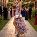 Sexy Slant Collar Hollow Pleated Beach Dress Irregular High Waist Elegant Dresses New Spring Summer Vacation Women's Long Dress_ecoleips.com