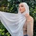 Textured Cotton Linen Scarf Long Gauze Warm Shawl Solid Casual Headscarf For Women Muslim Fashion New Export Style Single Color_ecoleips.com