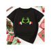 Summer European And American Cross-border Foreign Trade Plus-size T-shirt, Round-neck Casual Loose-fitting Short-sleeve_ecoleips.com