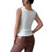 European American Cross-Border Vest For Women, Summer New Fashionable And Elegant Casual Three-Dimensional Flower_ecoleips.com